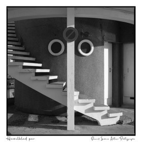 Création photographique noir et blanc argentique