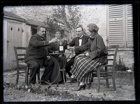 Plaques de verre 1910