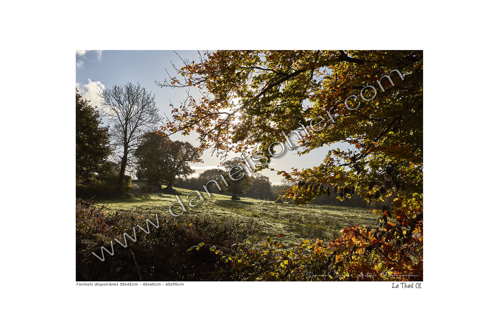 Photoggraphies de paysage