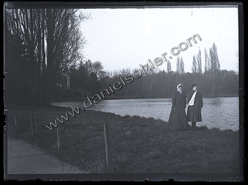 Plaques de verre 1910