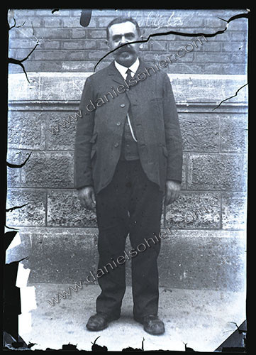 Plaques de verre 1910