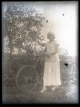 Plaques de verre 1910