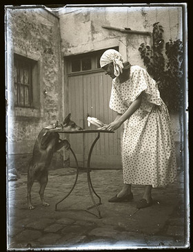Plaques de verre 1910
