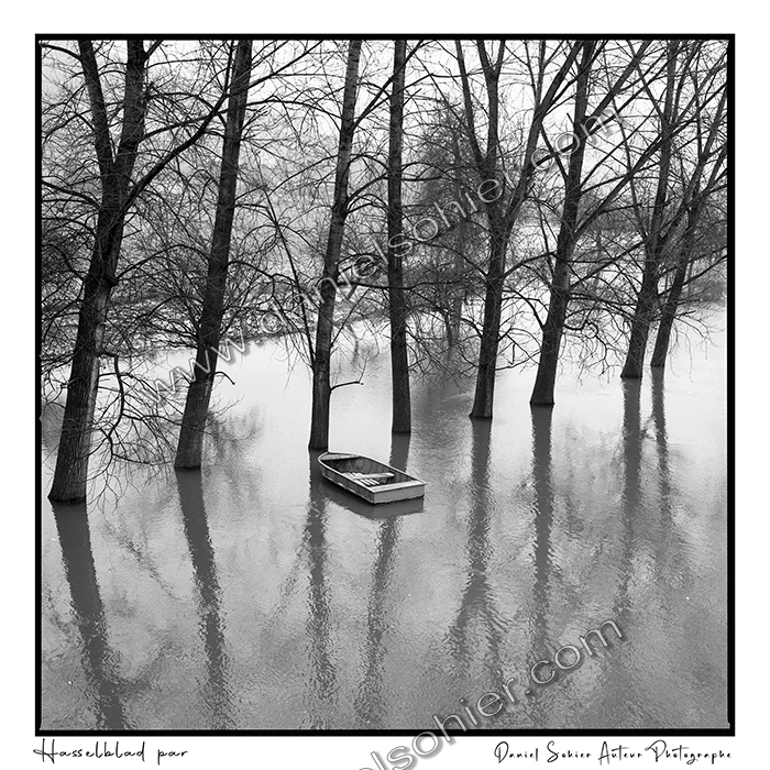 Création photographique noir et blanc argentique