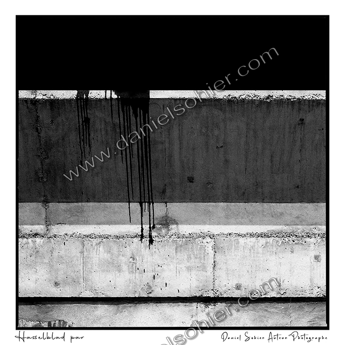 Création photographique noir et blanc argentique