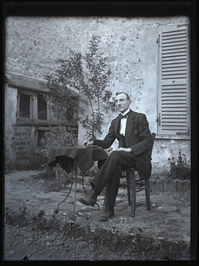 Plaques de verre 1910