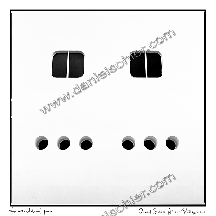 Création photographique noir et blanc argentique