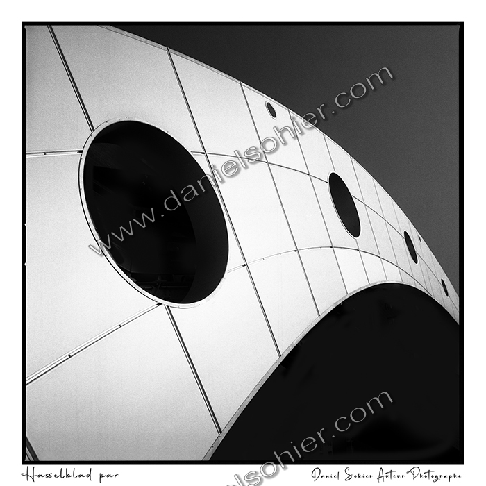 Création photographique noir et blanc argentique