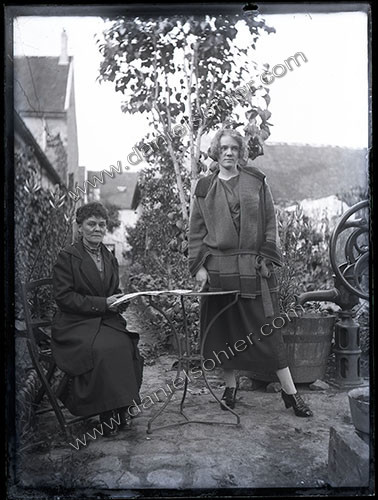 Plaques de verre 1910