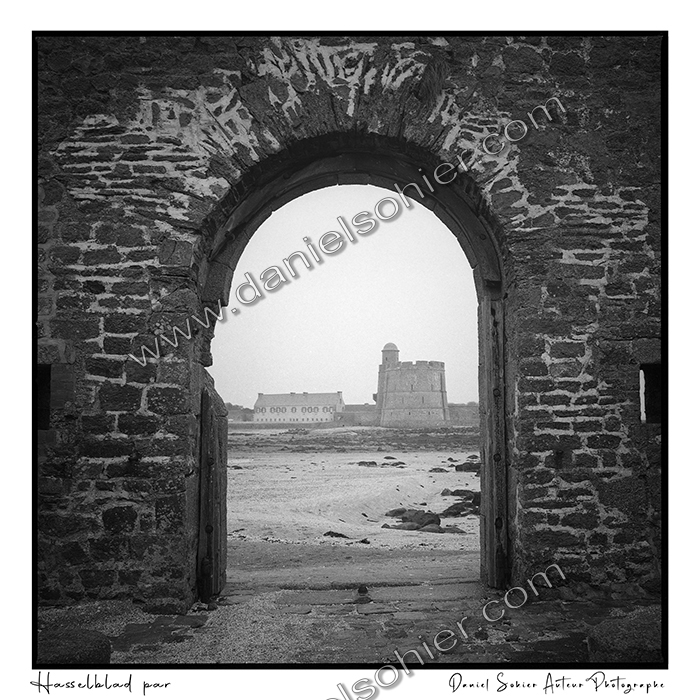 Création photographique noir et blanc argentique