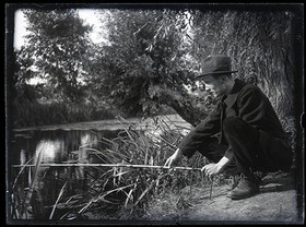 Plaques de verre 1910
