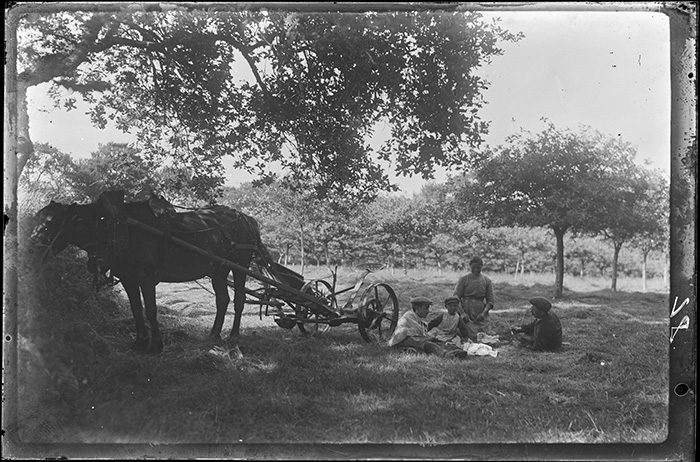 Photographie Gustave Bazire (1893-1941)