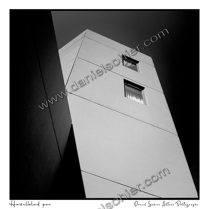 Création photographique noir et blanc argentique