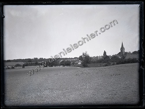 Plaques de verre 1910