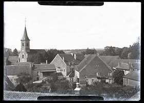 Plaques de verre 1910