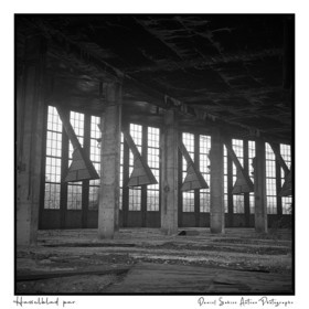 Création photographique noir et blanc argentique