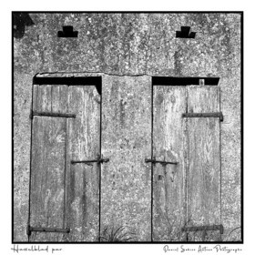 Création photographique noir et blanc argentique