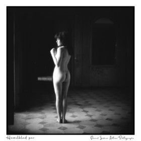 Création photographique noir et blanc argentique