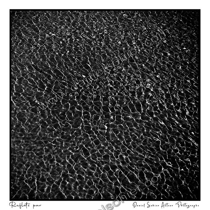 Création photographique noir et blanc argentique