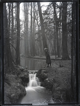 Plaques de verre 1910