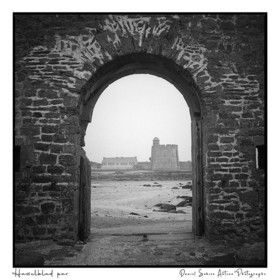Création photographique noir et blanc argentique