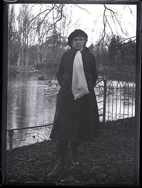 Plaques de verre 1910