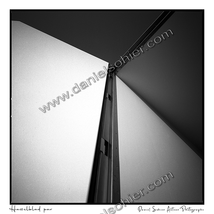 Création photographique noir et blanc argentique