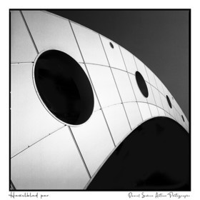 Création photographique noir et blanc argentique