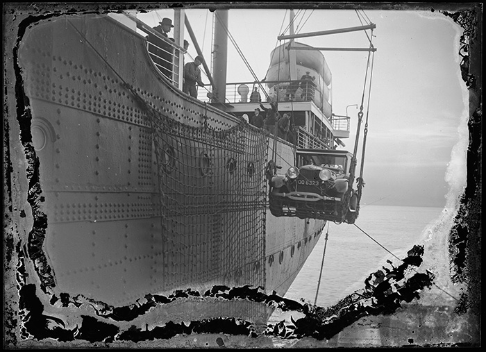 Photographie Gustave Bazire (1893-1941)