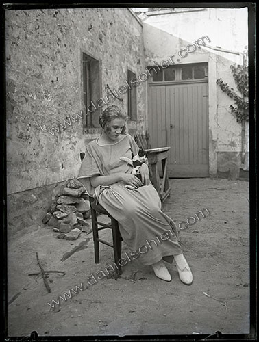 Plaques de verre 1910