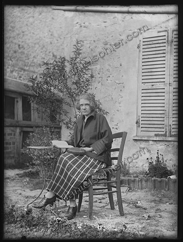 Plaques de verre 1910