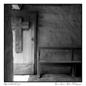 Création photographique noir et blanc argentique