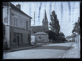 Plaques de verre 1910