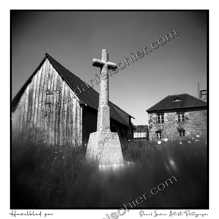 Création photographique noir et blanc argentique