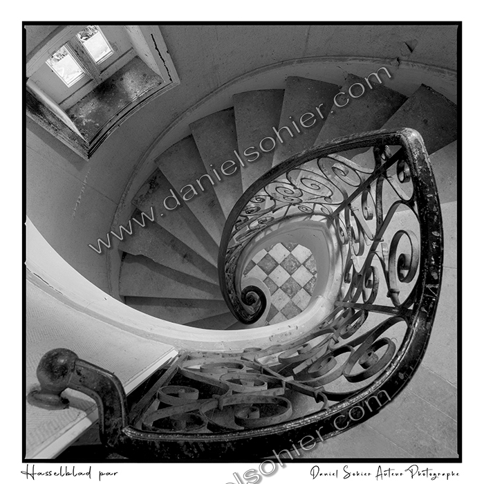 Création photographique noir et blanc argentique