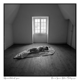 Création photographique noir et blanc argentique