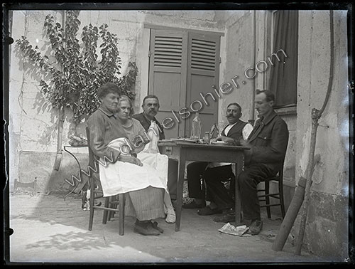 Plaques de verre 1910