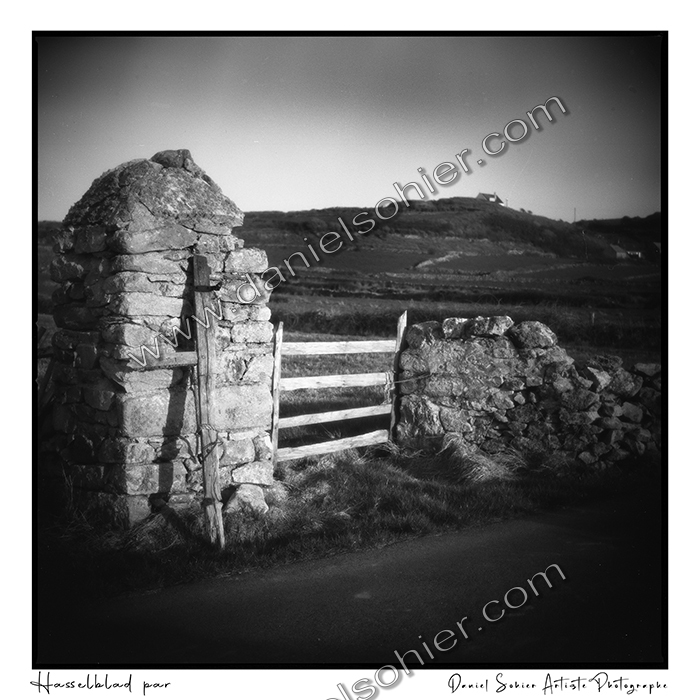 Création photographique noir et blanc argentique