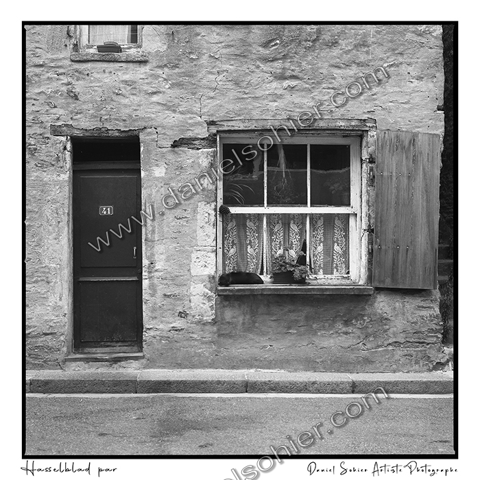 Création photographique noir et blanc argentique