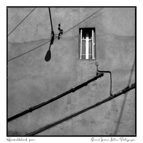 Création photographique noir et blanc argentique