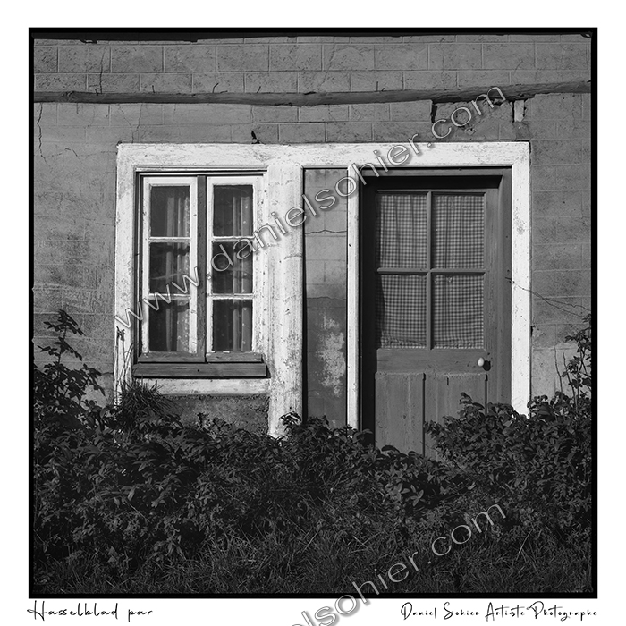 Création photographique noir et blanc argentique