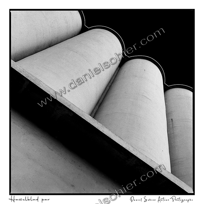 Création photographique noir et blanc argentique