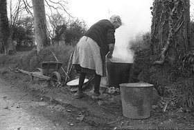 La Lavandière