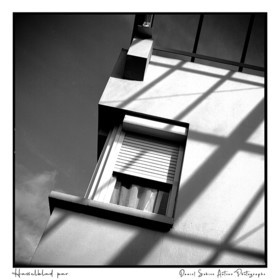 Création photographique noir et blanc argentique