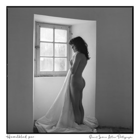 Création photographique noir et blanc argentique