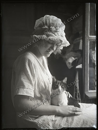 Plaques de verre 1910