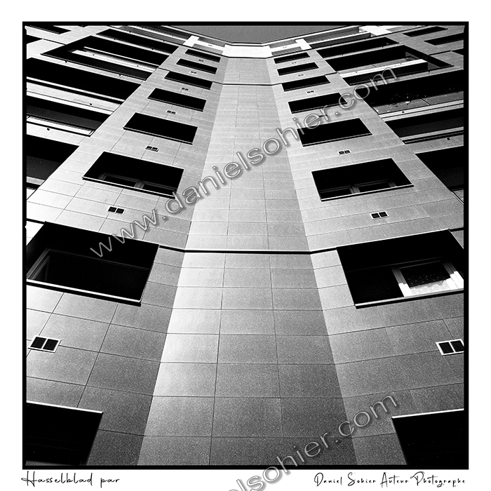 Création photographique noir et blanc argentique