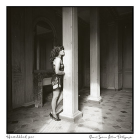 Création photographique noir et blanc argentique