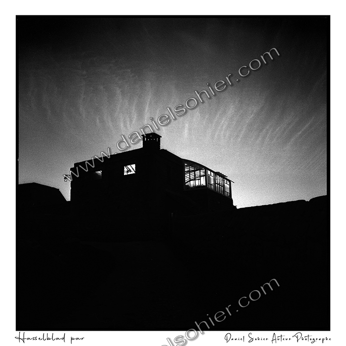 Création photographique noir et blanc argentique