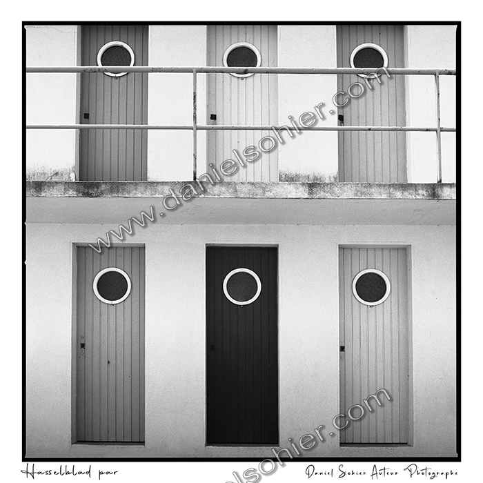 Création photographique noir et blanc argentique